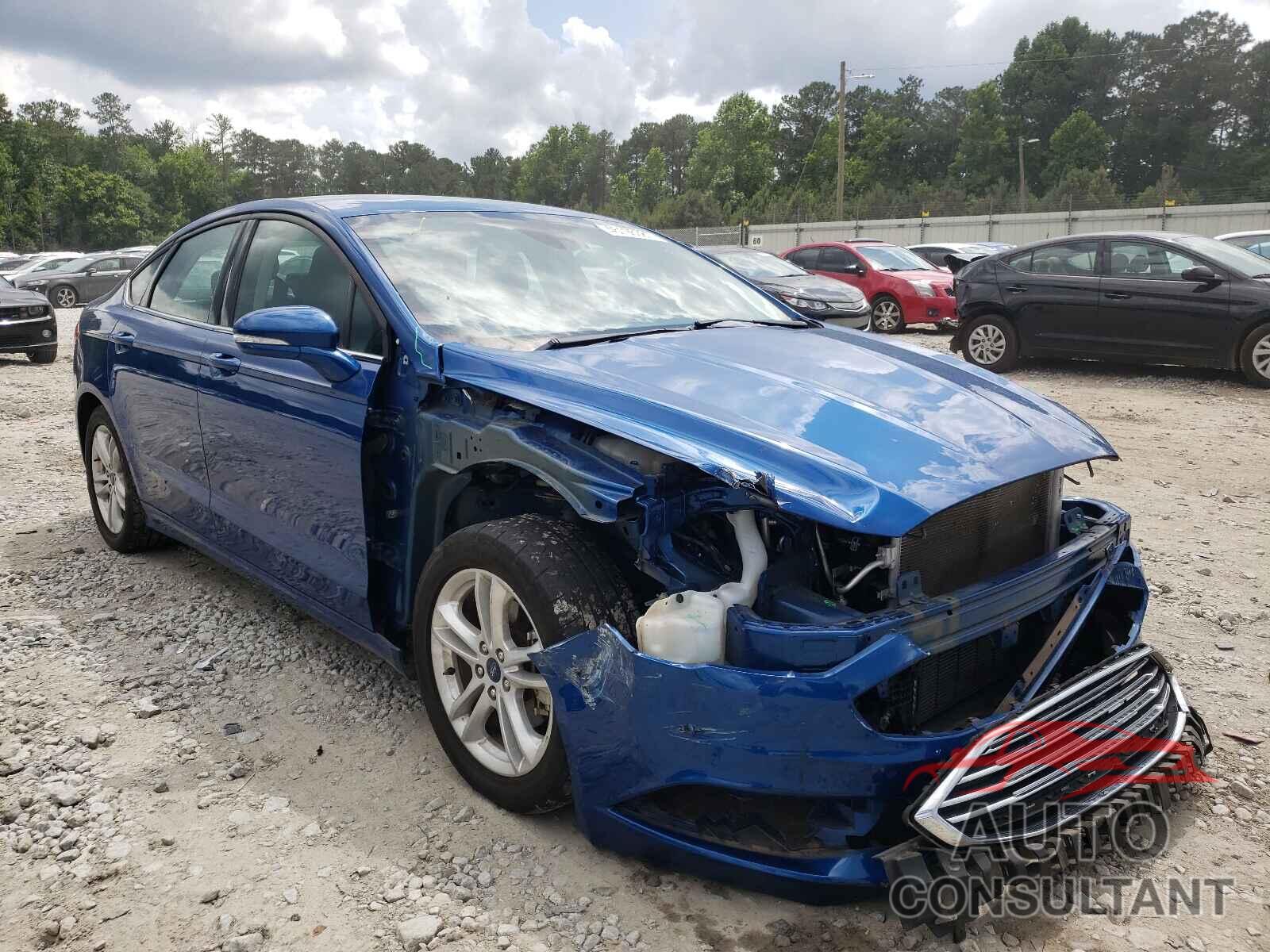 FORD FUSION 2018 - 3FA6P0HD7JR207909