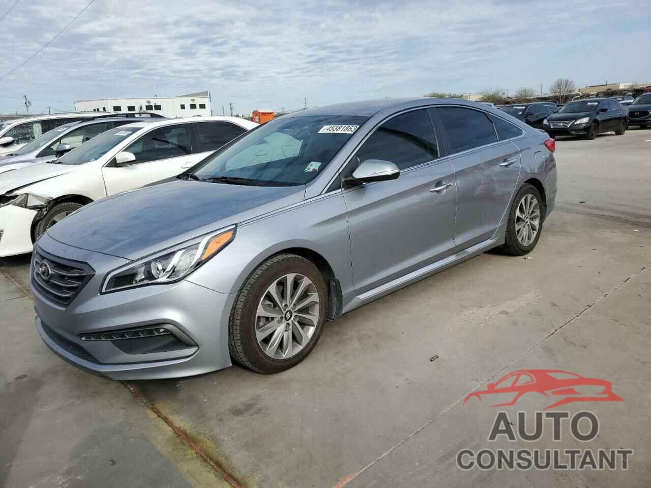 HYUNDAI SONATA 2015 - 5NPE34AF1FH165381