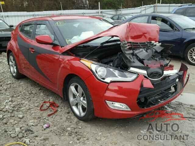 HYUNDAI VELOSTER 2015 - KMHTC6ADXFU239819