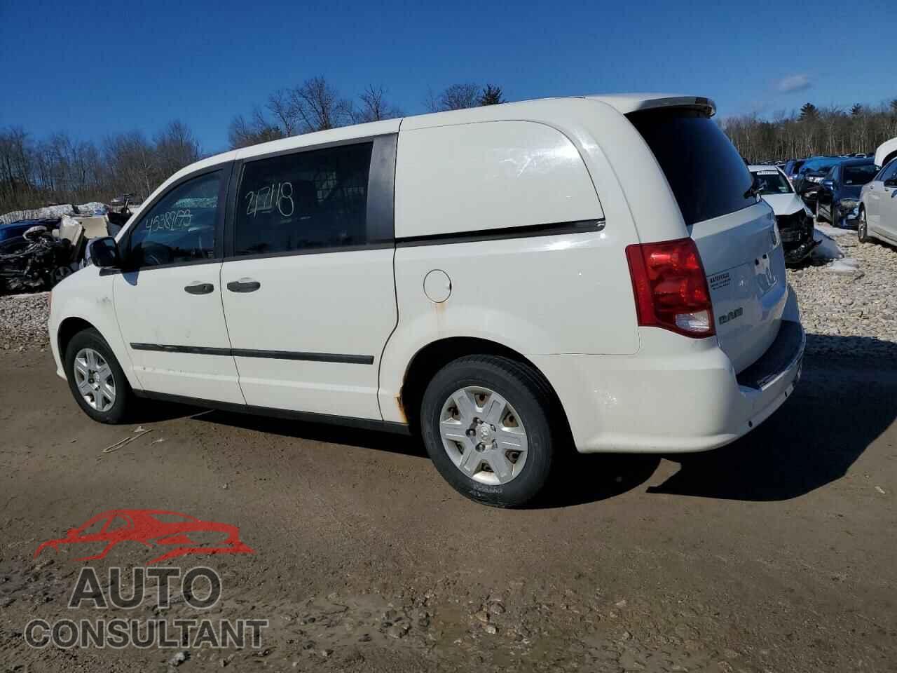 DODGE CARAVAN 2013 - 2C4JRGAG6DR680450