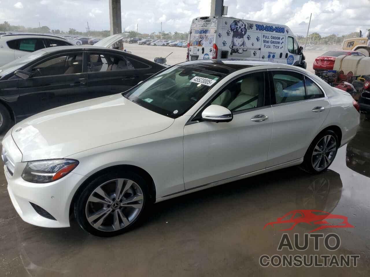 MERCEDES-BENZ C-CLASS 2021 - W1KWF8DB1MR611374