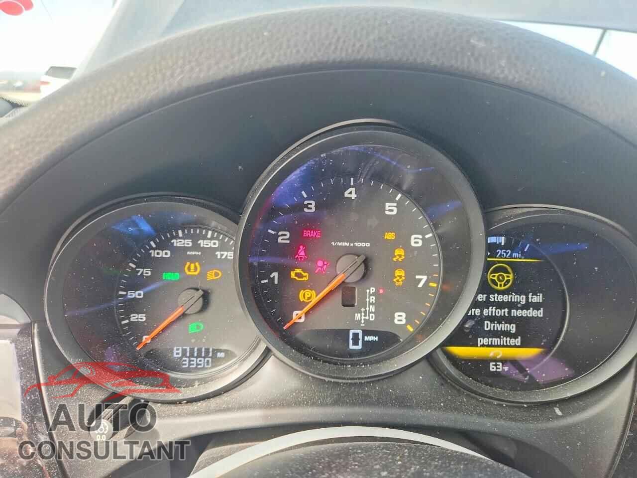 PORSCHE MACAN 2018 - WP1AA2A54JLB02598