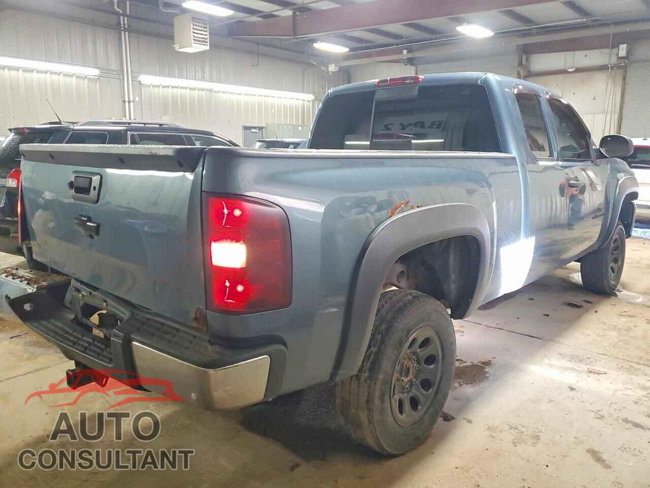 CHEVROLET SILVERADO 2011 - 1GCRKSE35BZ378152