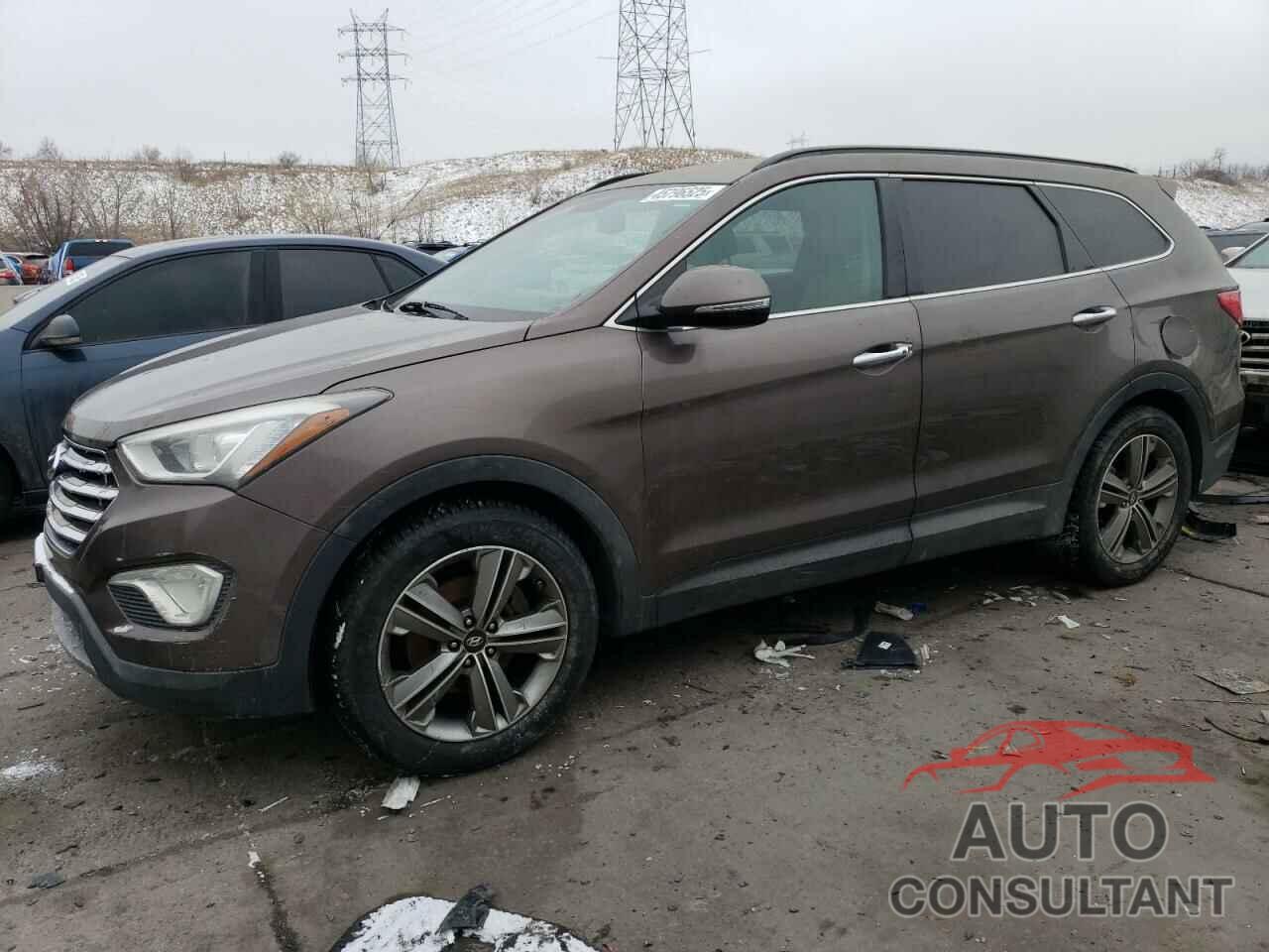HYUNDAI SANTA FE 2013 - KM8SRDHF9DU004041