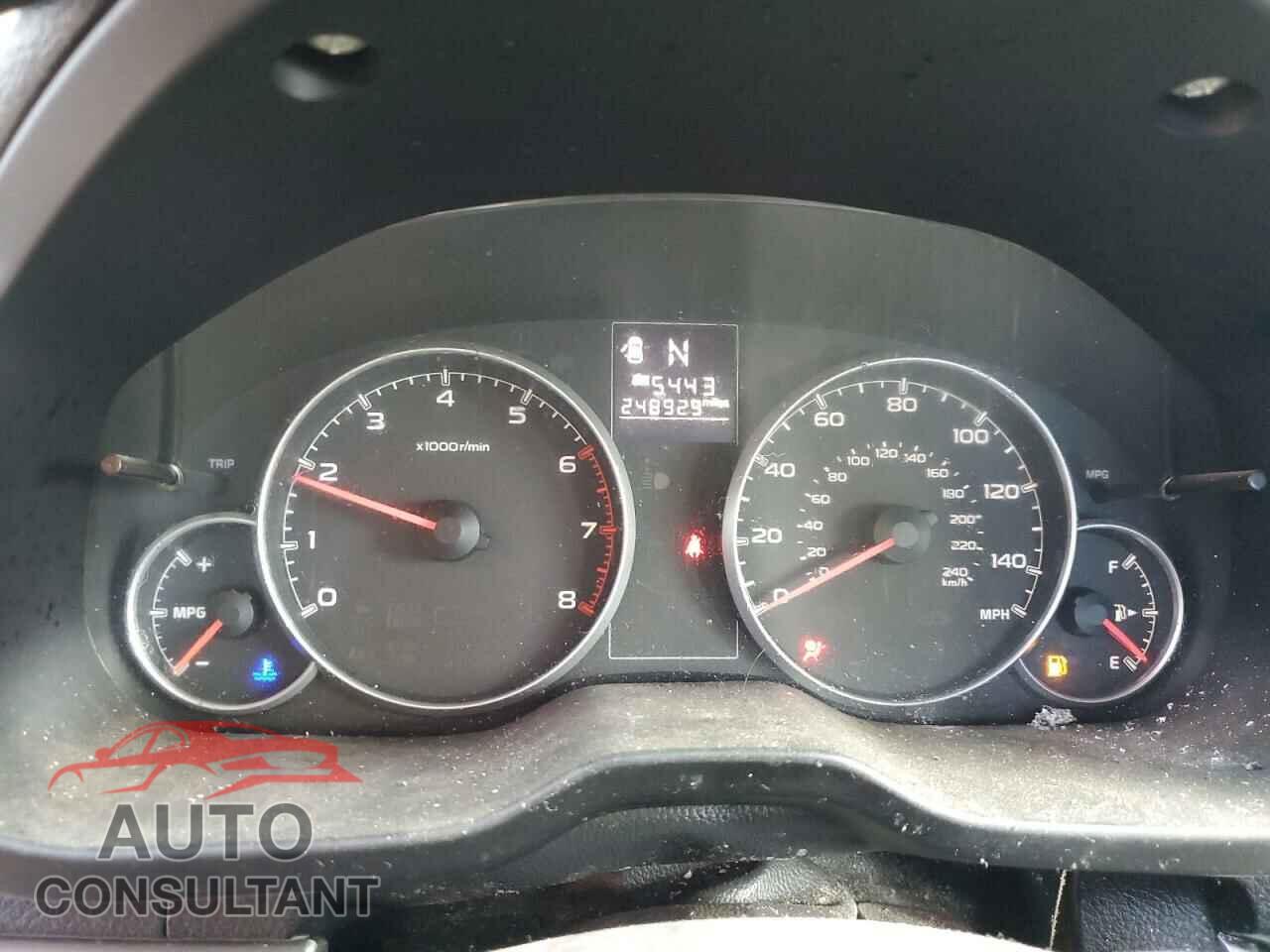 SUBARU LEGACY 2014 - 4S3BMBC66E3013947