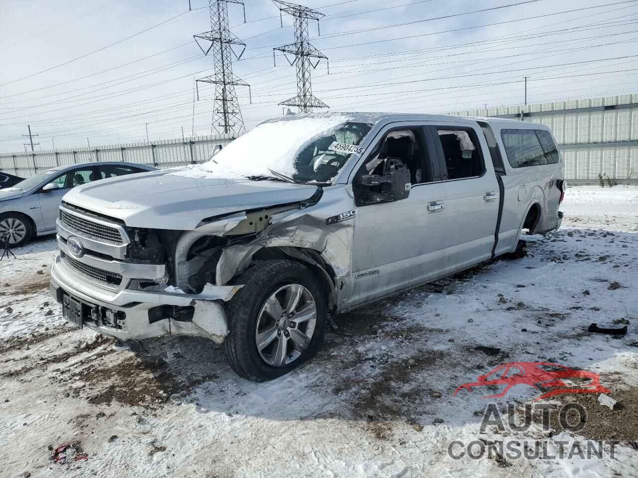 FORD F-150 2018 - 1FTFW1E11JFD28610