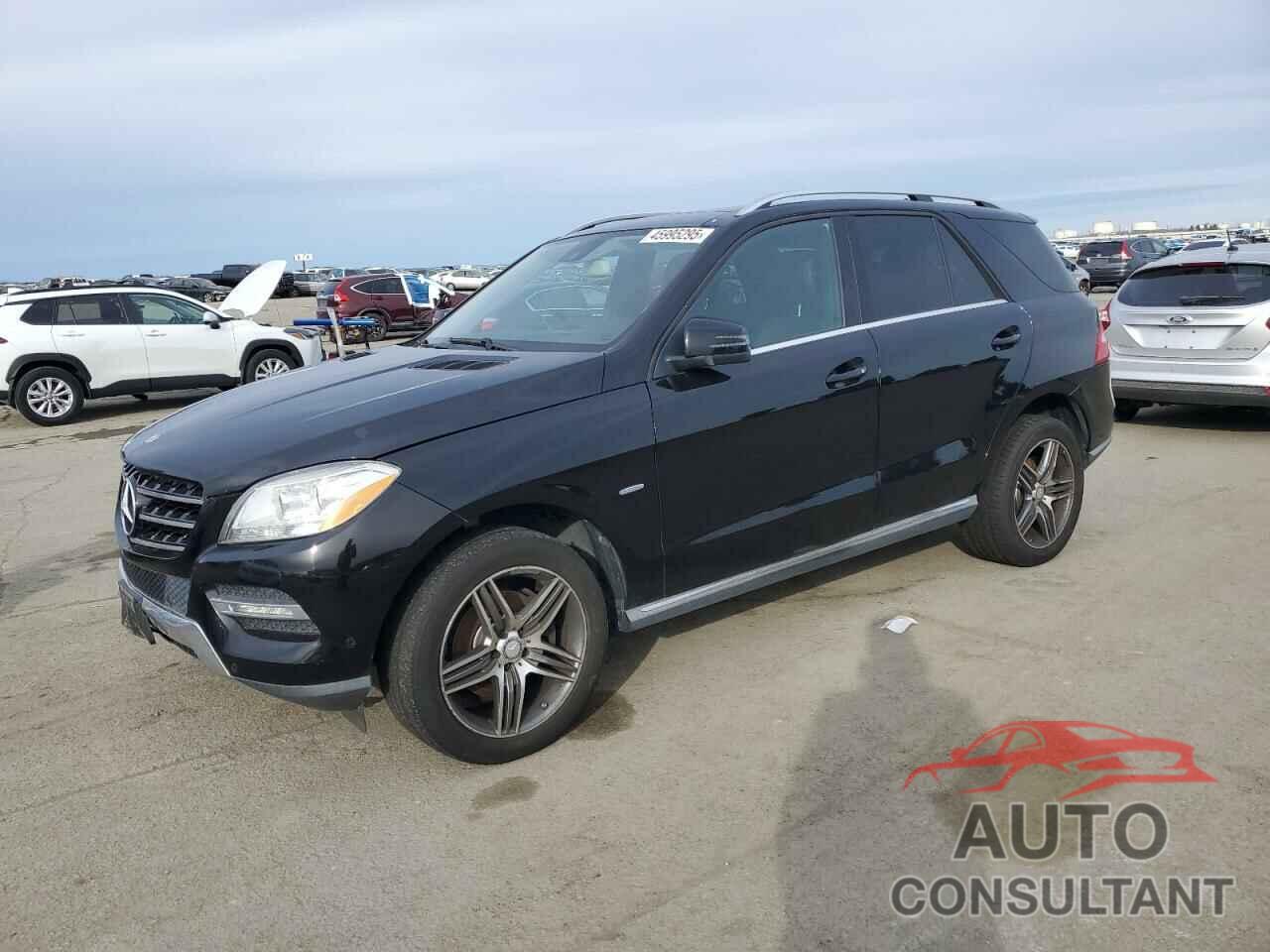 MERCEDES-BENZ M-CLASS 2012 - 4JGDA5HBXCA031168