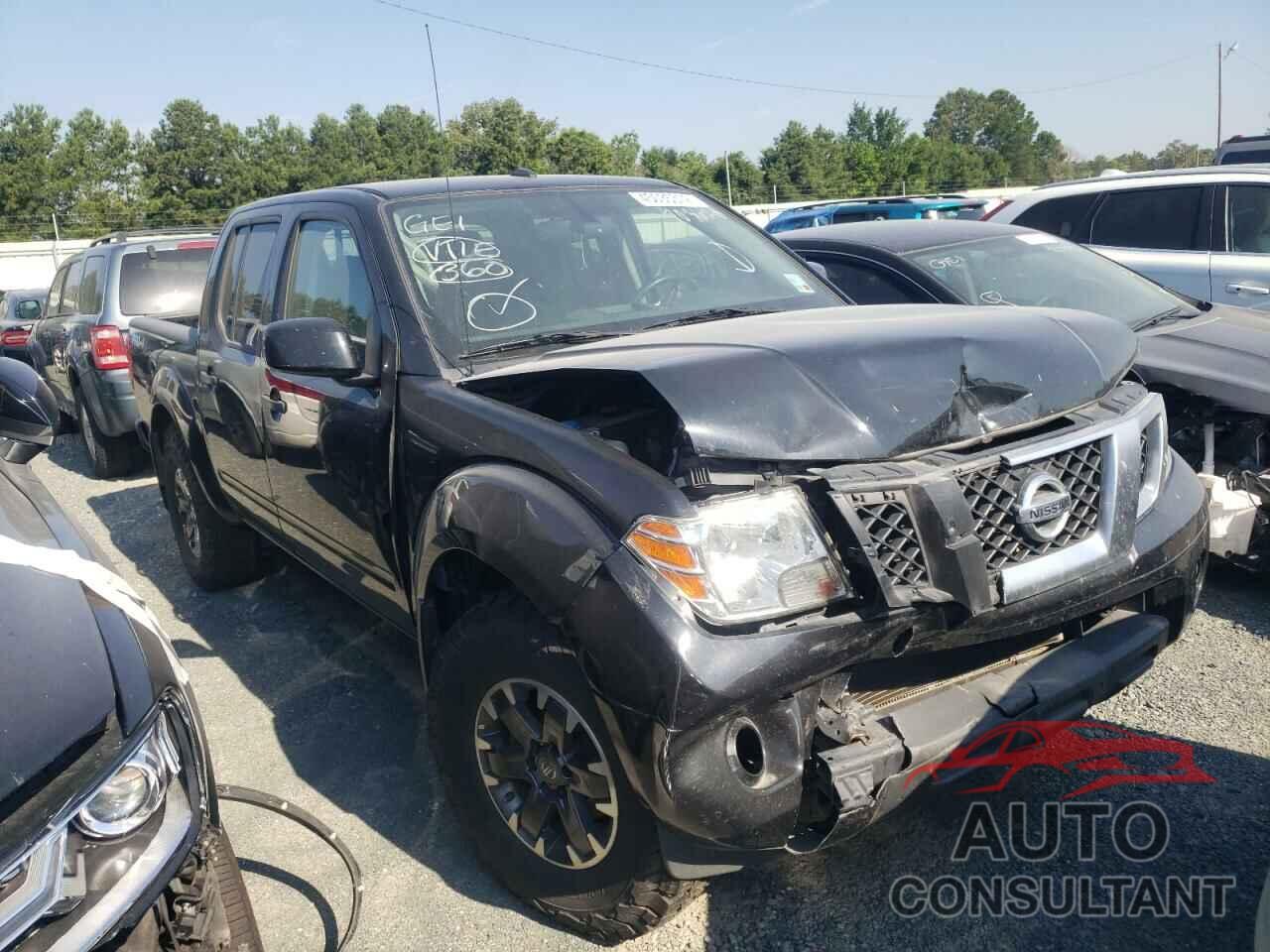 2019 FRONTIER NISSAN