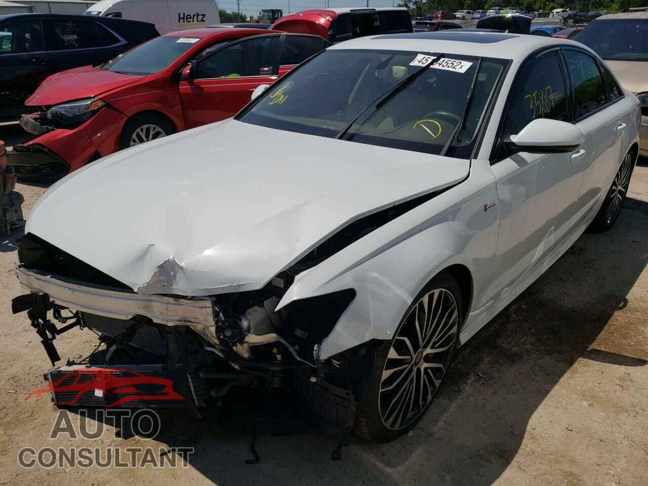AUDI A6 2018 - WAUG3AFC9JN100967