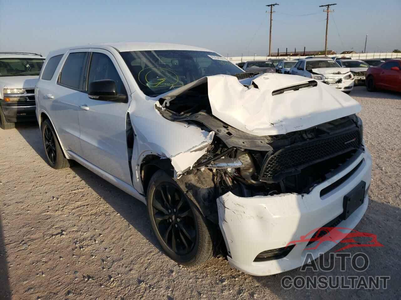 DODGE DURANGO 2020 - 1C4SDHCT9LC186660
