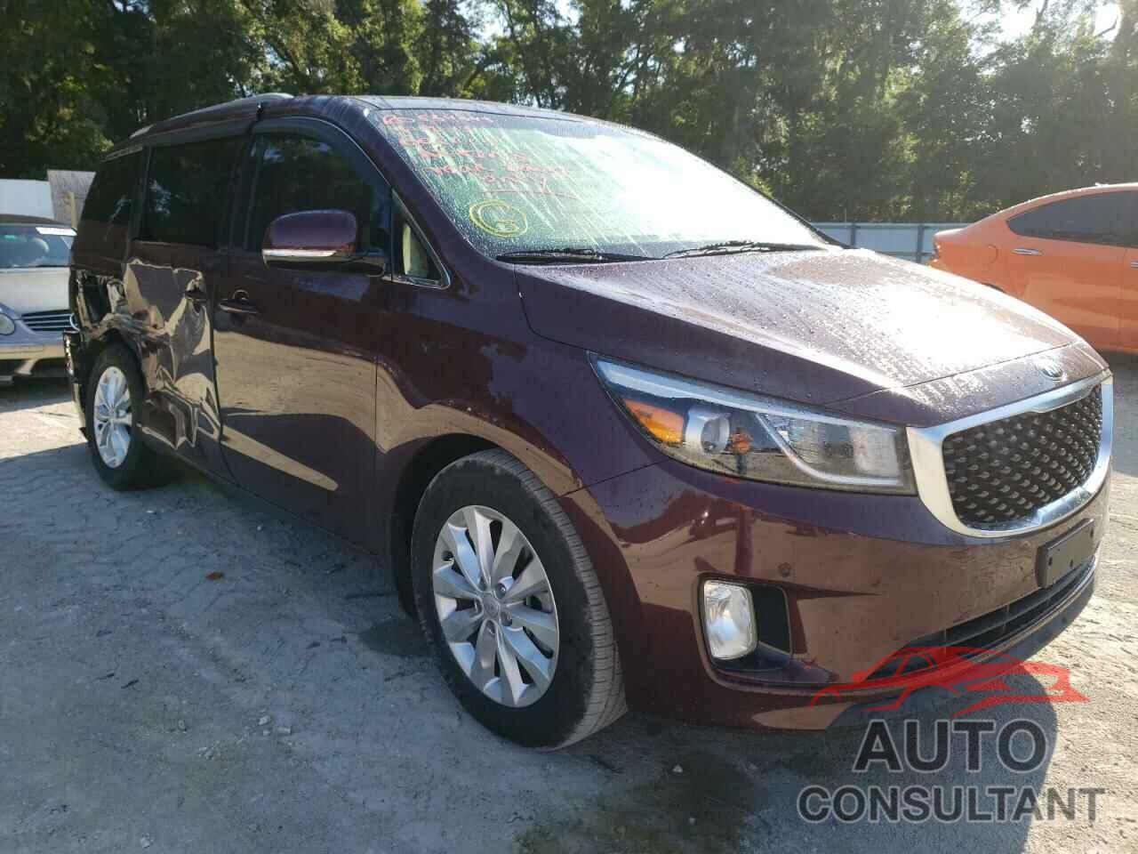 KIA SEDONA 2017 - KNDMC5C14H6259352