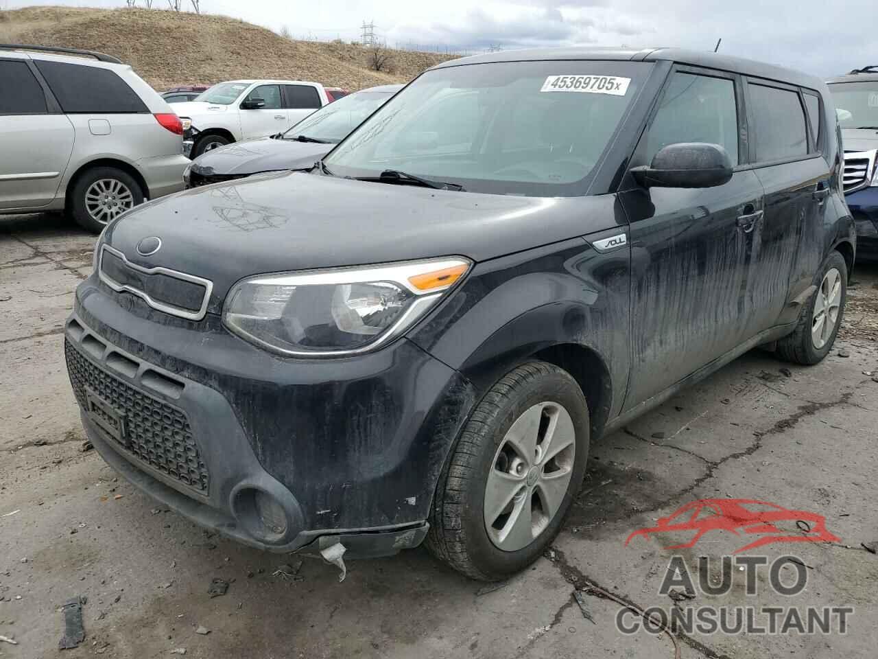 KIA SOUL 2016 - KNDJN2A25G7319137
