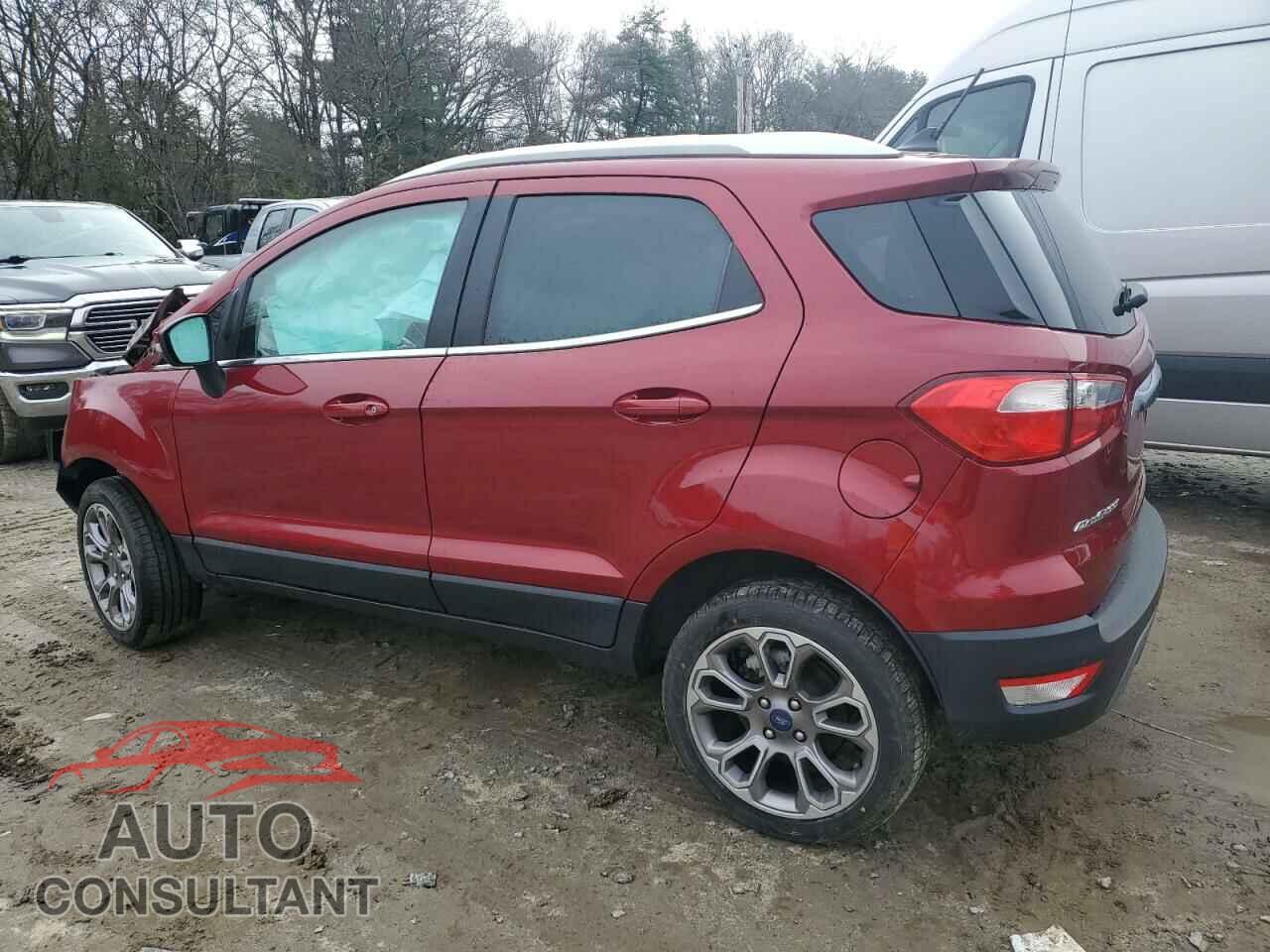 FORD ECOSPORT 2019 - MAJ6S3KL5KC296556
