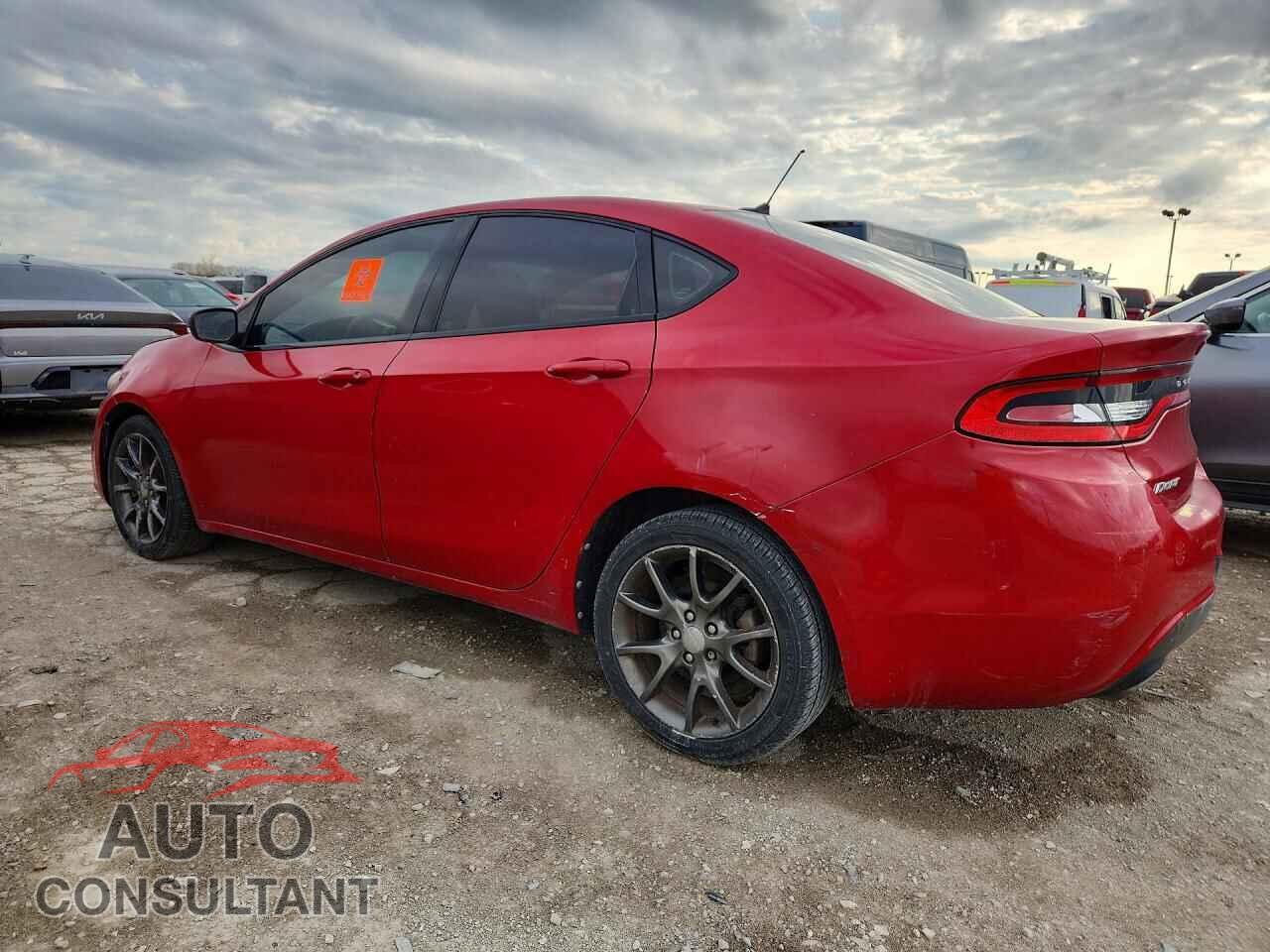 DODGE DART 2013 - 1C3CDFBA8DD185184