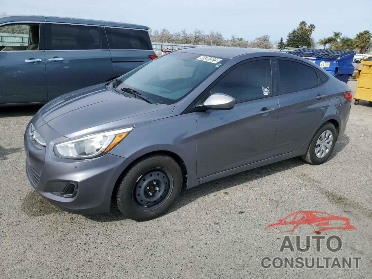 HYUNDAI ACCENT 2016 - KMHCT4AE7GU029810