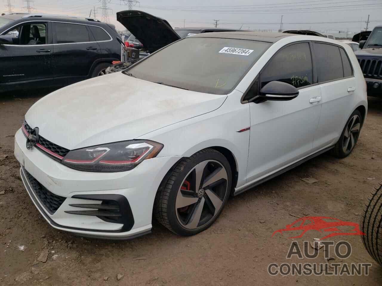 VOLKSWAGEN GTI 2018 - 3VW447AU4JM275236
