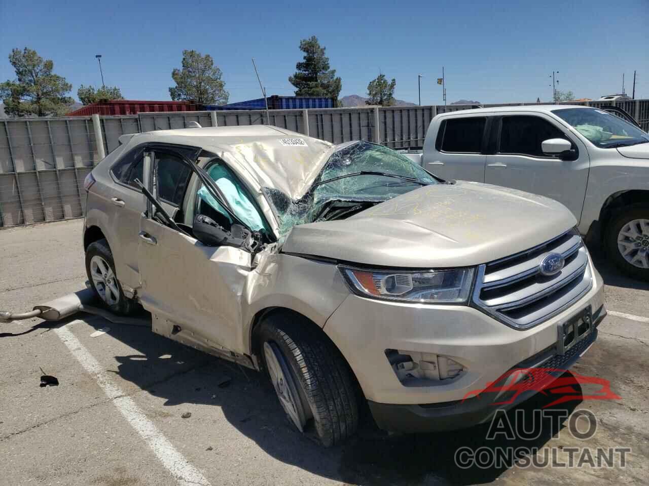 FORD EDGE 2017 - 2FMPK3G96HBB74272
