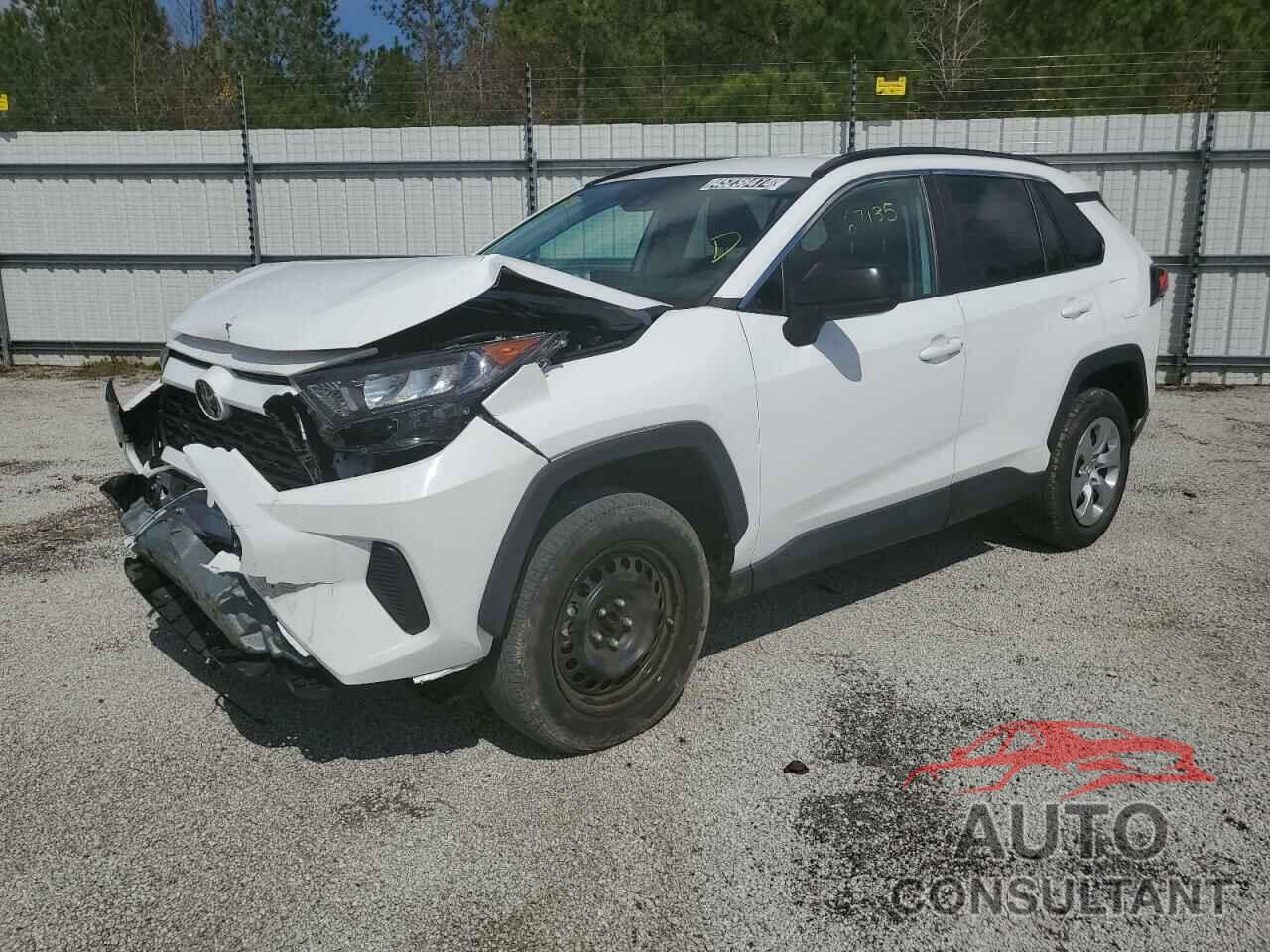 TOYOTA RAV4 2021 - 2T3H1RFV7MC119738