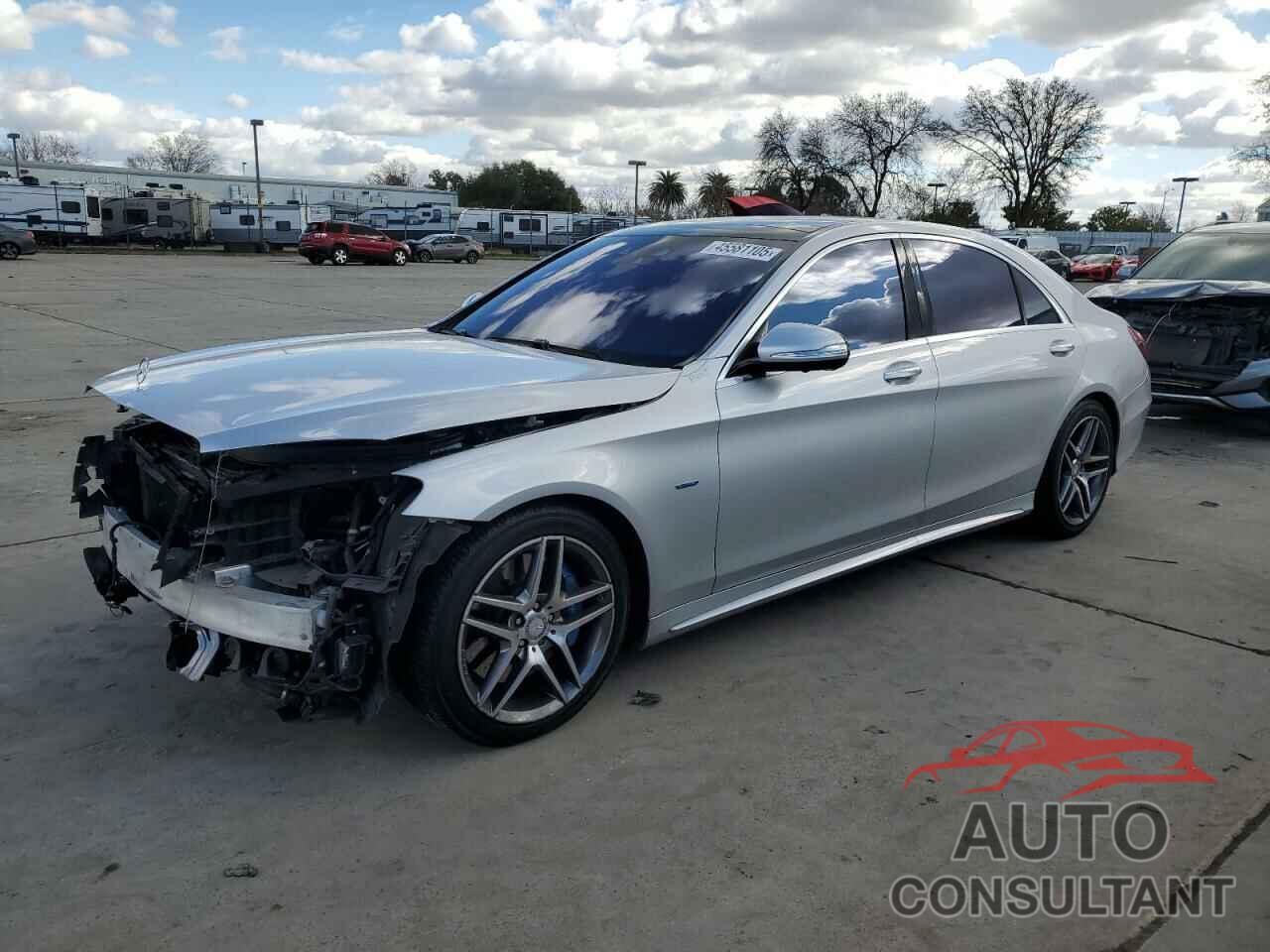MERCEDES-BENZ S-CLASS 2016 - WDDUG6DB5GA253756