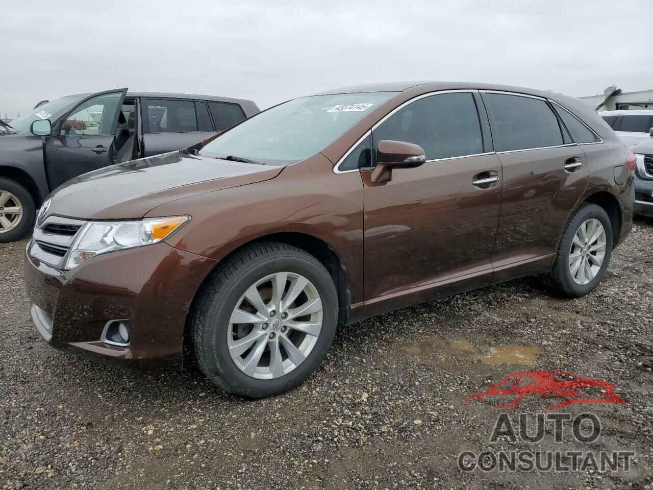 TOYOTA VENZA 2013 - 4T3ZA3BB1DU080320