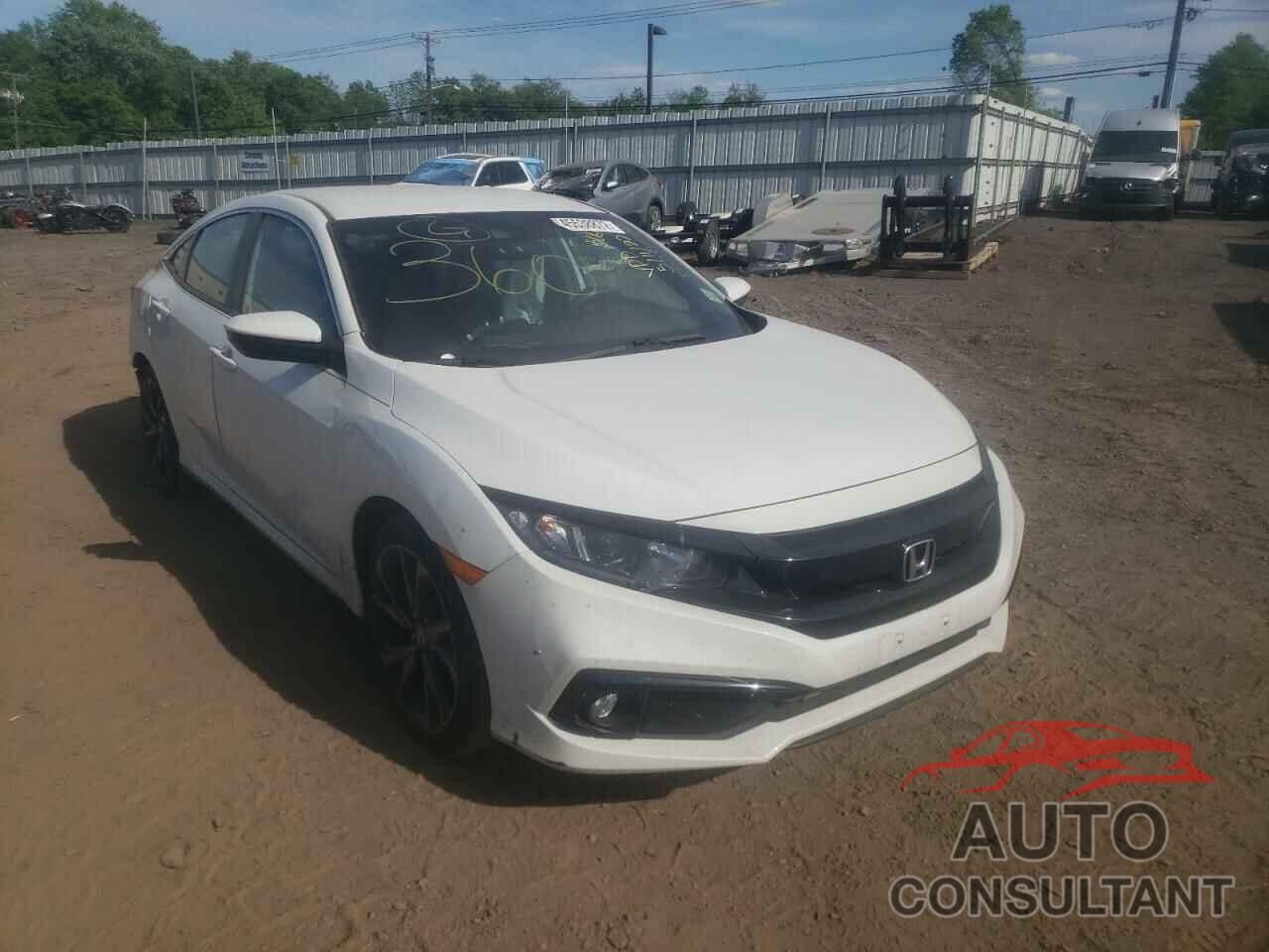 HONDA CIVIC 2021 - 2HGFC2F81MH506031