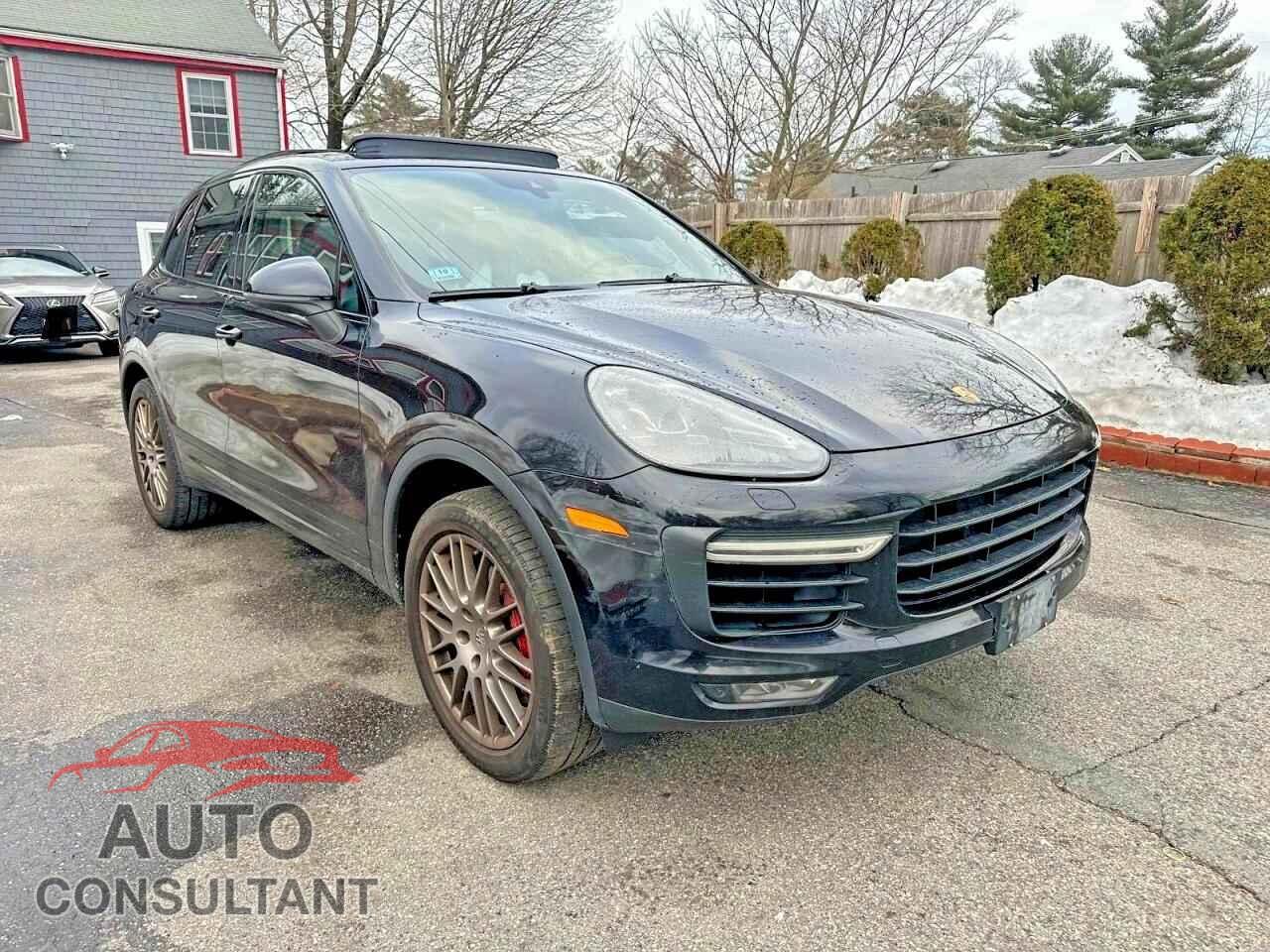 PORSCHE CAYENNE 2015 - WP1AC2A20FLA80560