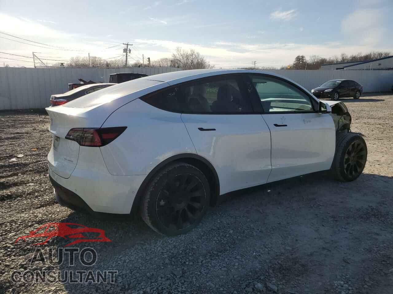 TESLA MODEL Y 2021 - 5YJYGDEE0MF080997