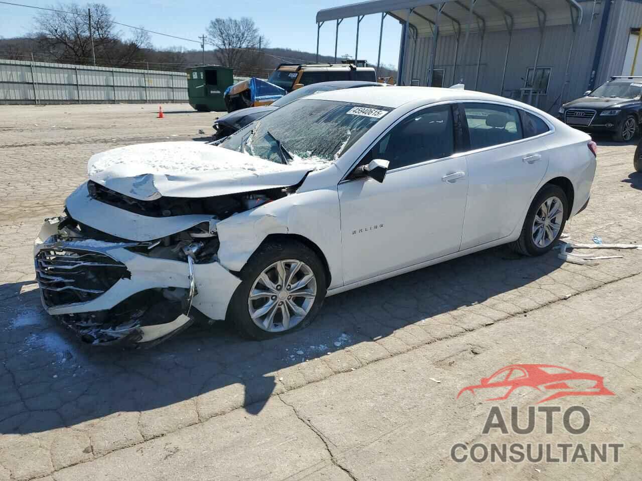 CHEVROLET MALIBU 2019 - 1G1ZD5ST7KF189724