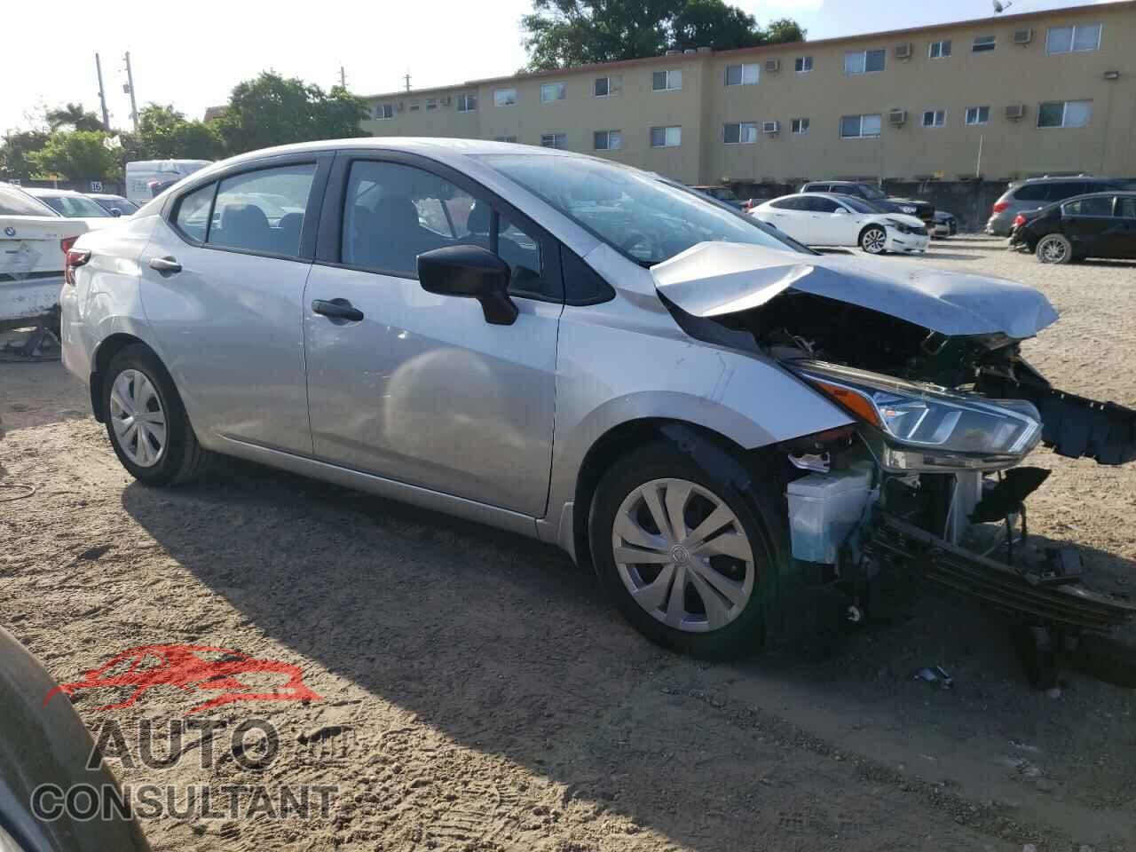 NISSAN VERSA 2021 - 3N1CN8DVXML896709