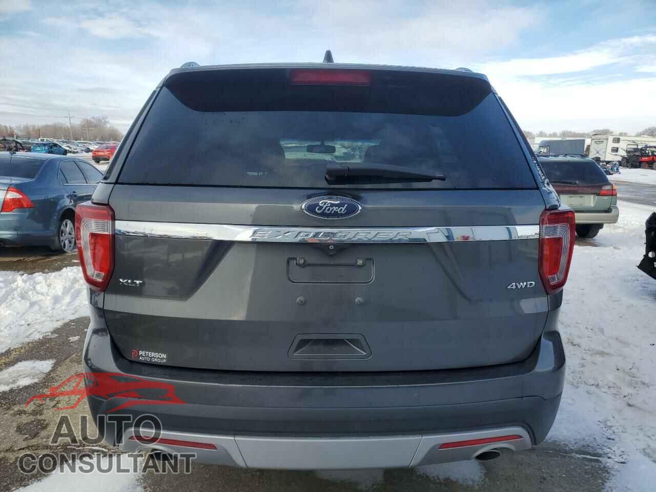 FORD EXPLORER 2016 - 1FM5K8D84GGB05863