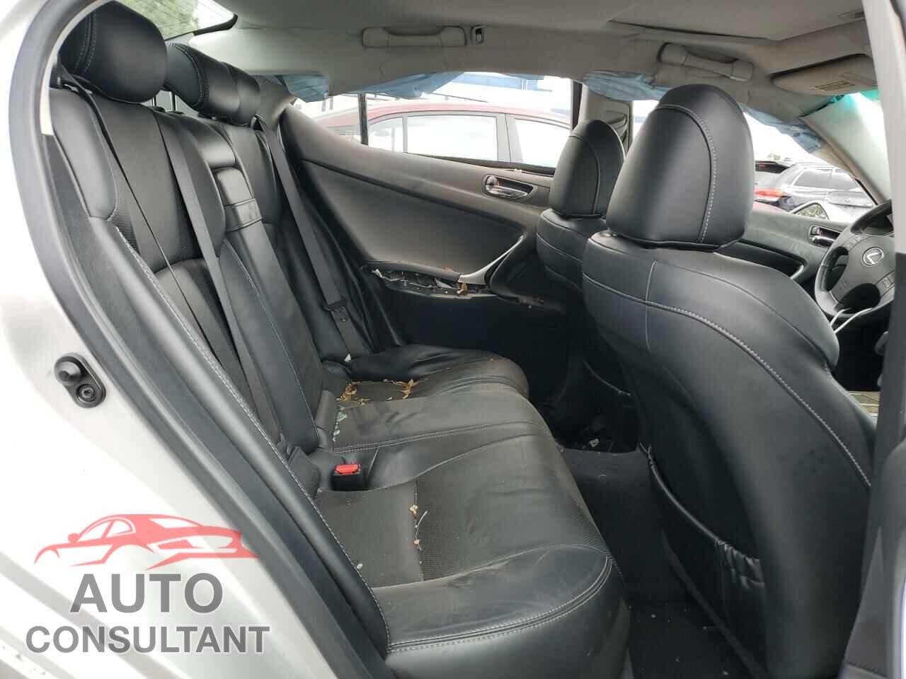 LEXUS IS 2009 - JTHBK262195089177