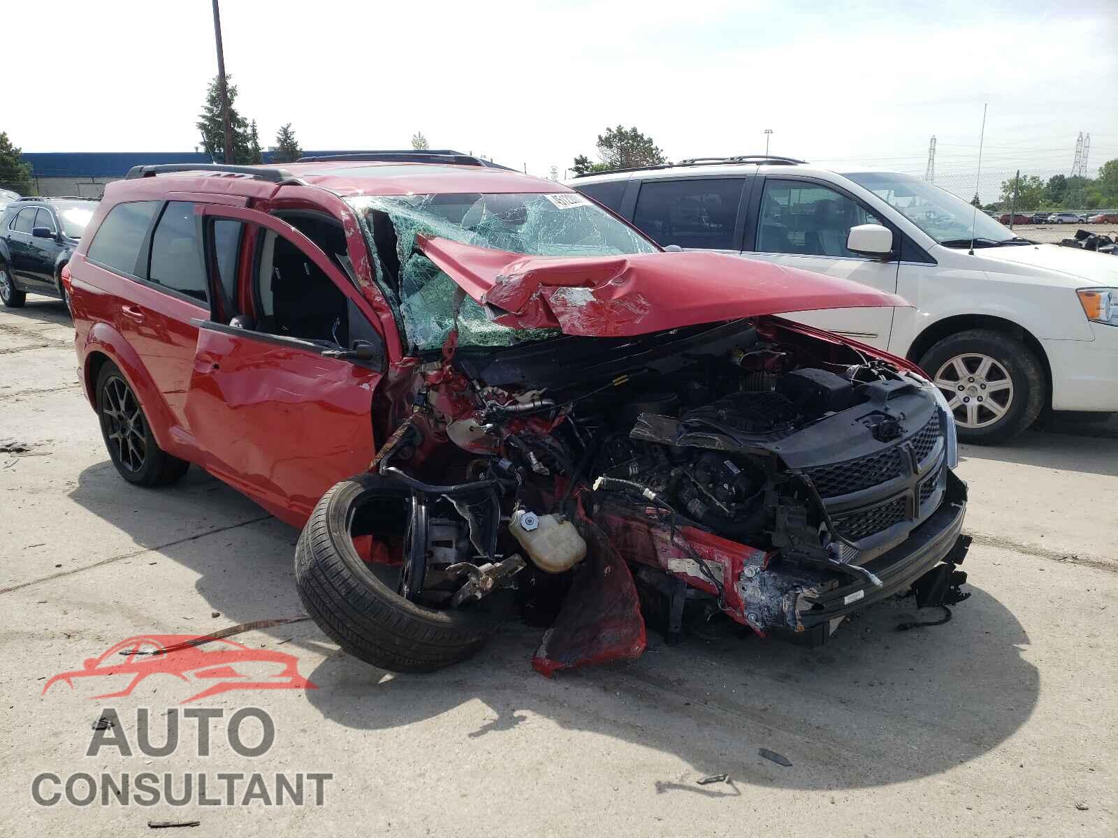 DODGE JOURNEY 2017 - 3C4PDCEG3HT619863