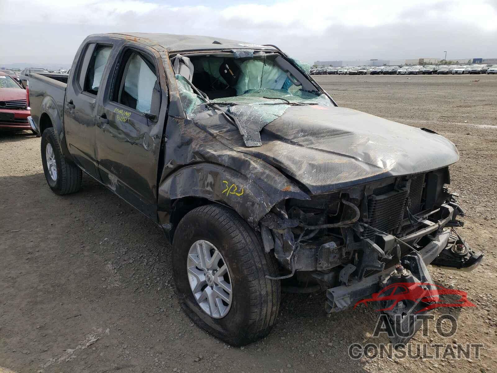 NISSAN FRONTIER 2016 - 1N6AD0ER6GN791080