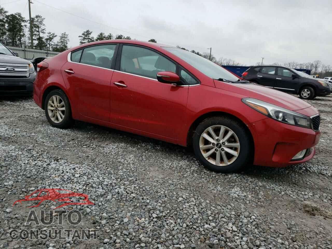 KIA FORTE 2017 - 3KPFL4A74HE120973