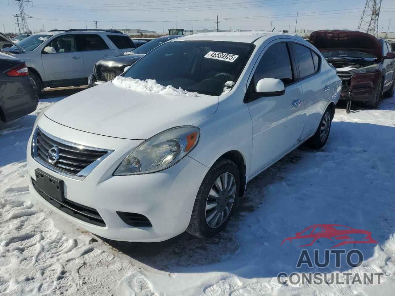 NISSAN VERSA 2012 - 3N1CN7AP1CL865329