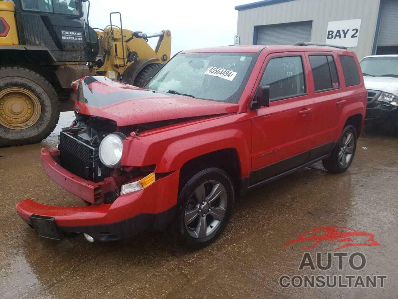 JEEP PATRIOT 2016 - 1C4NJPBA7GD803893