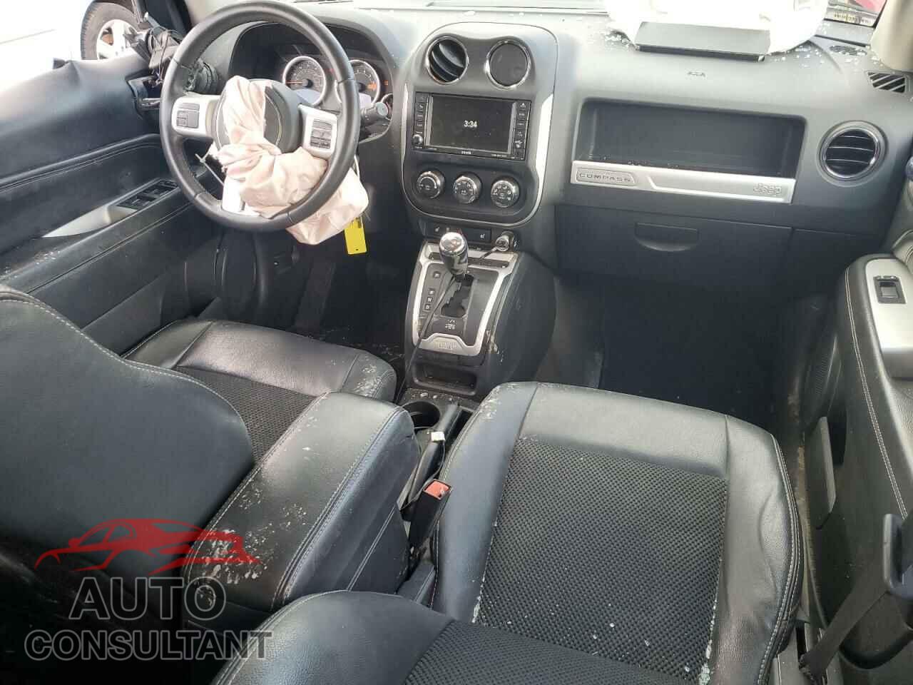 JEEP COMPASS 2017 - 1C4NJCEA3HD206794