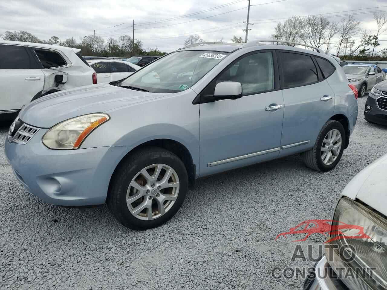 NISSAN ROGUE 2013 - JN8AS5MV2DW119094