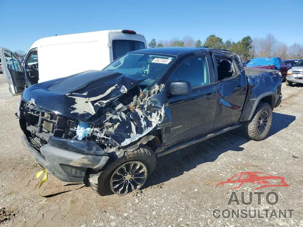 CHEVROLET COLORADO 2018 - 1GCGTEEN6J1150357