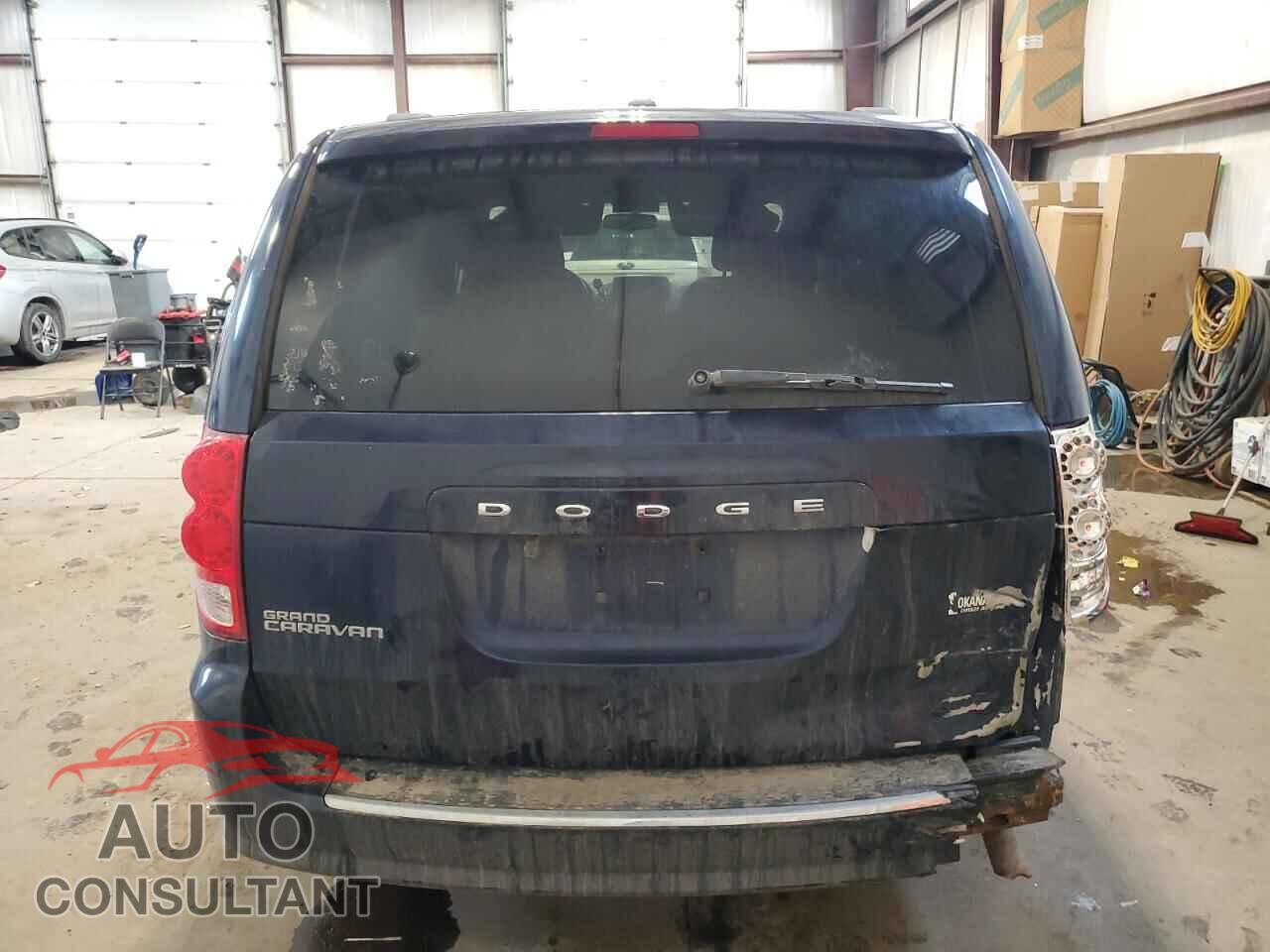 DODGE CARAVAN 2013 - 2C4RDGBG5DR508295