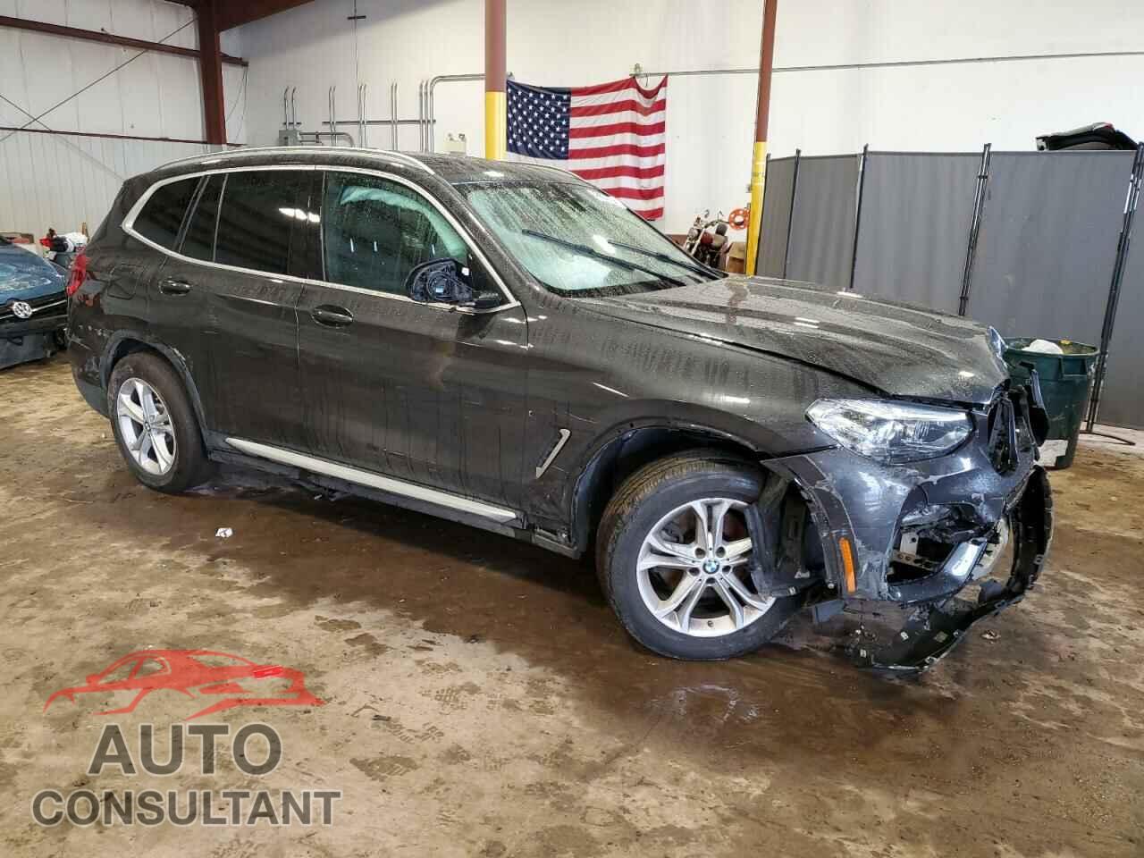 BMW X3 2021 - 5UXTY5C09M9E58668