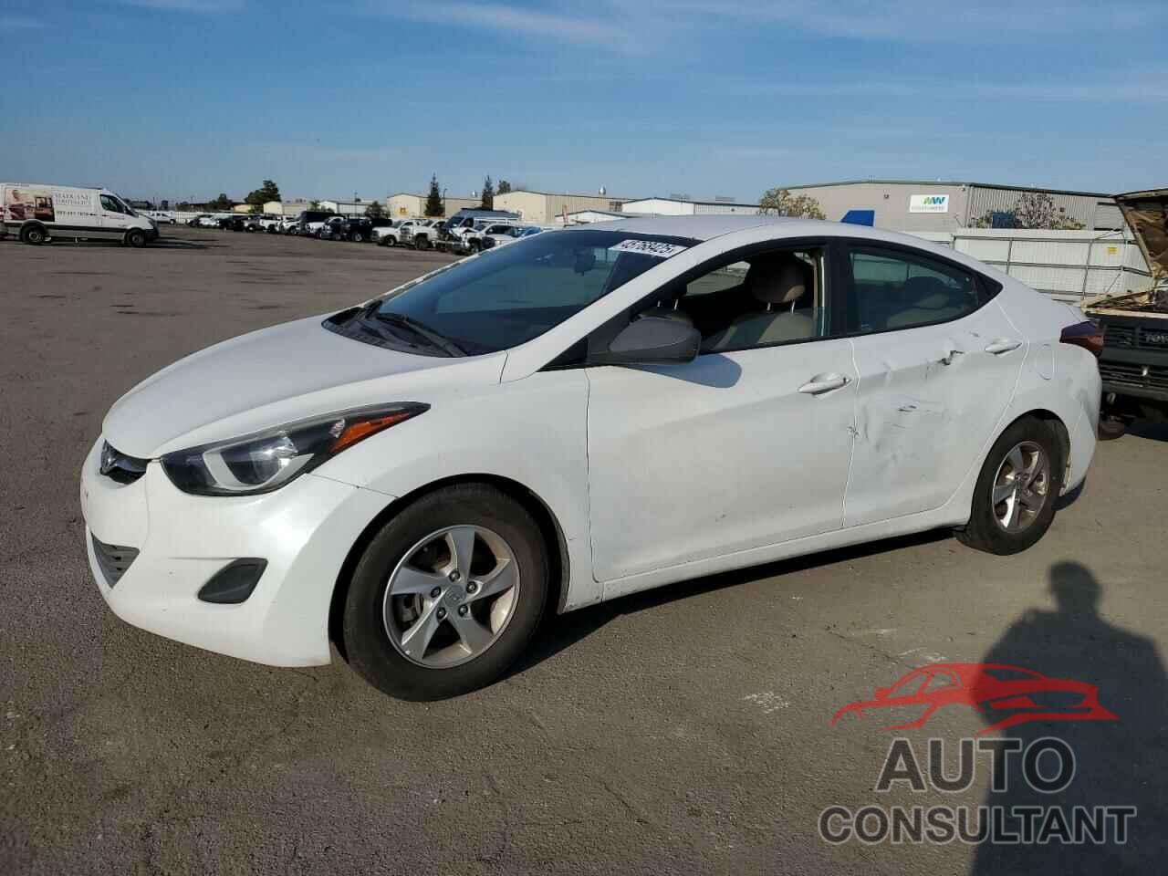 HYUNDAI ELANTRA 2015 - 5NPDH4AE5FH566453