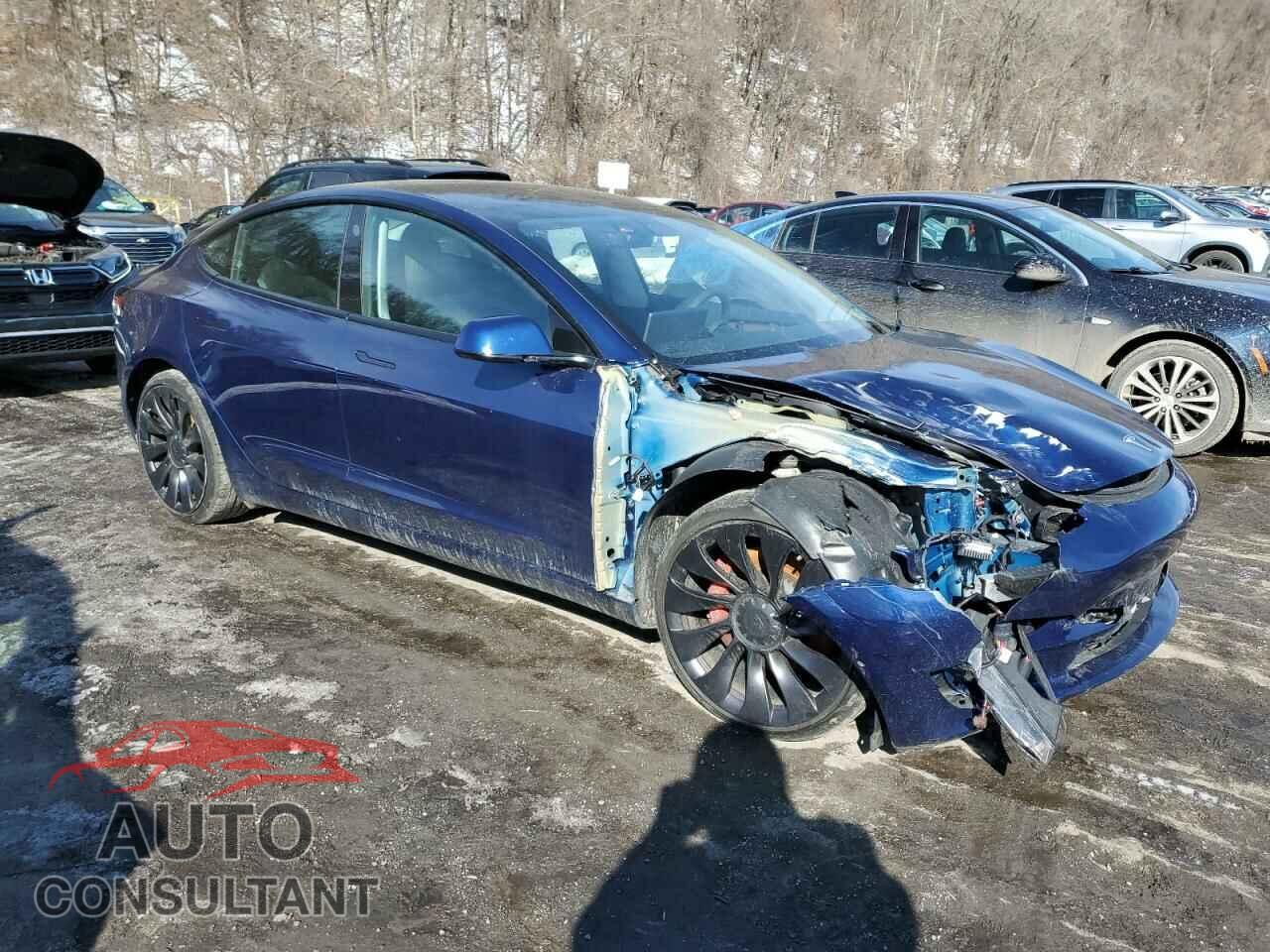 TESLA MODEL 3 2022 - 5YJ3E1EC2NF244331