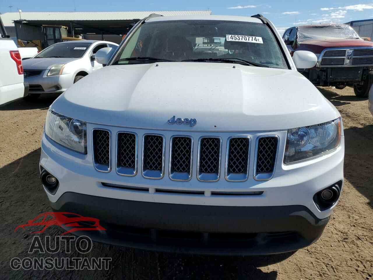 JEEP COMPASS 2017 - 1C4NJCEA8HD151582