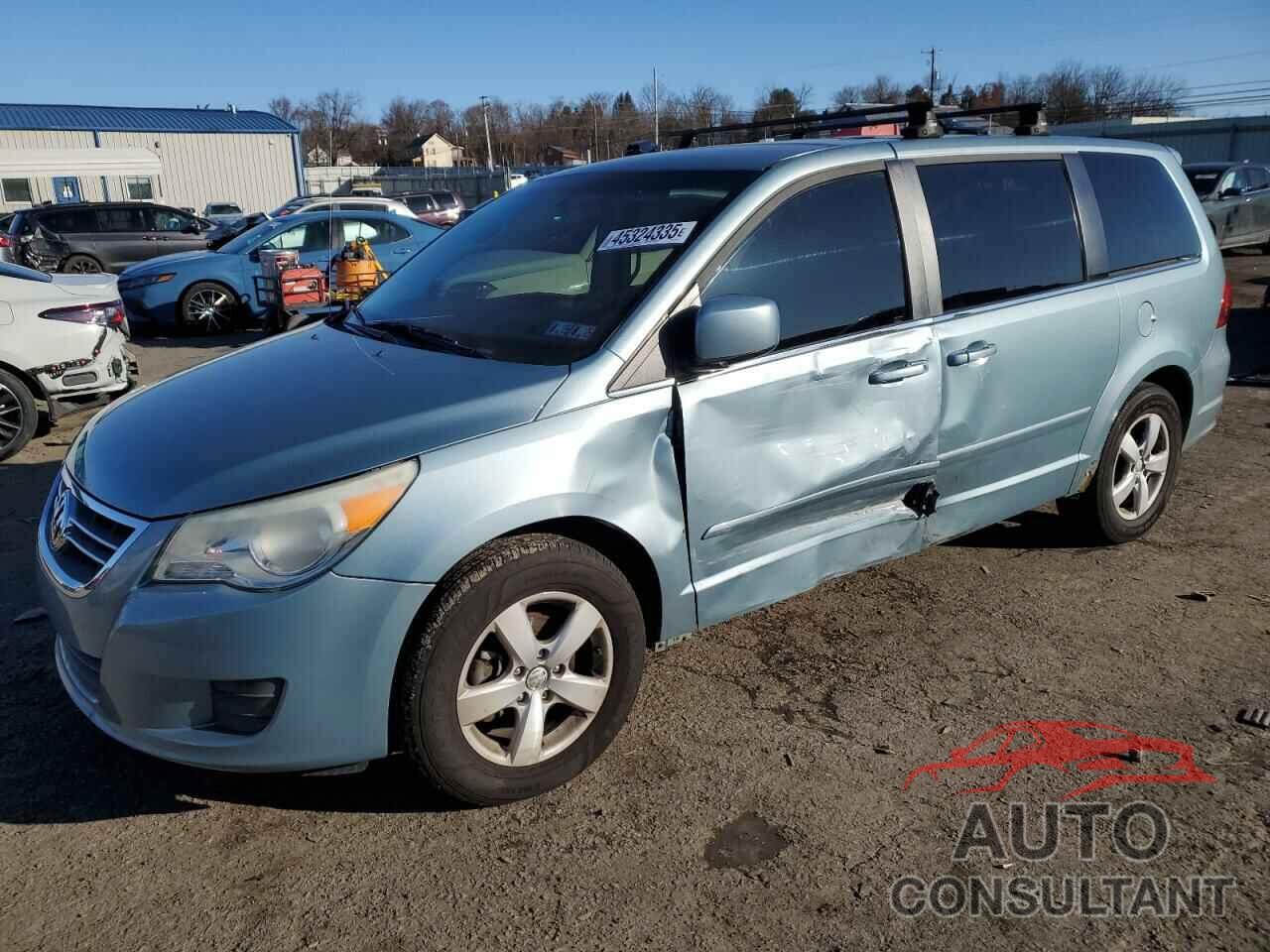 VOLKSWAGEN ROUTAN 2010 - 2V4RW3D15AR324665