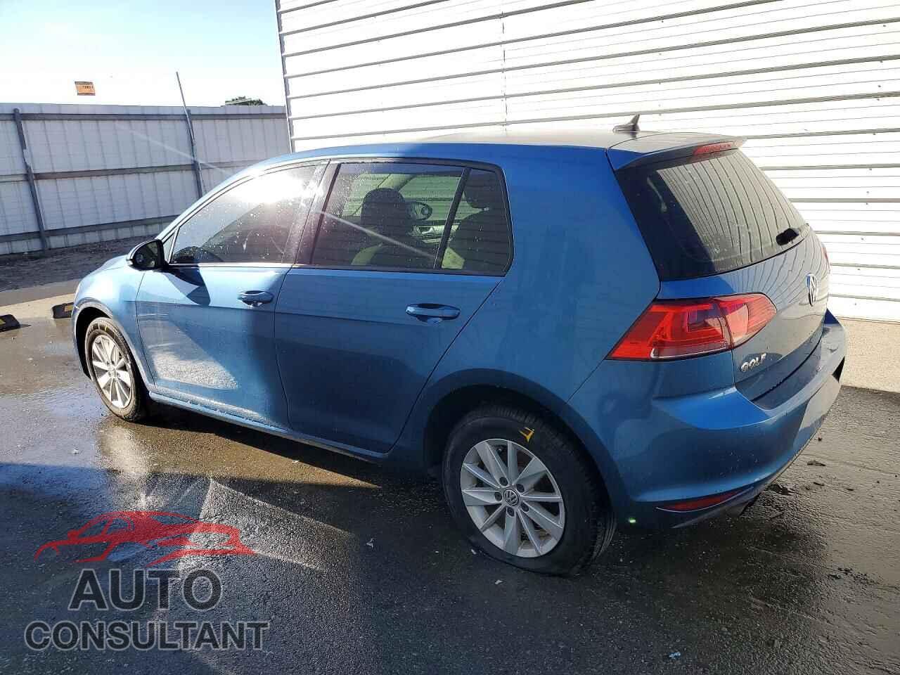 VOLKSWAGEN GOLF 2017 - 3VW117AU2HM033082