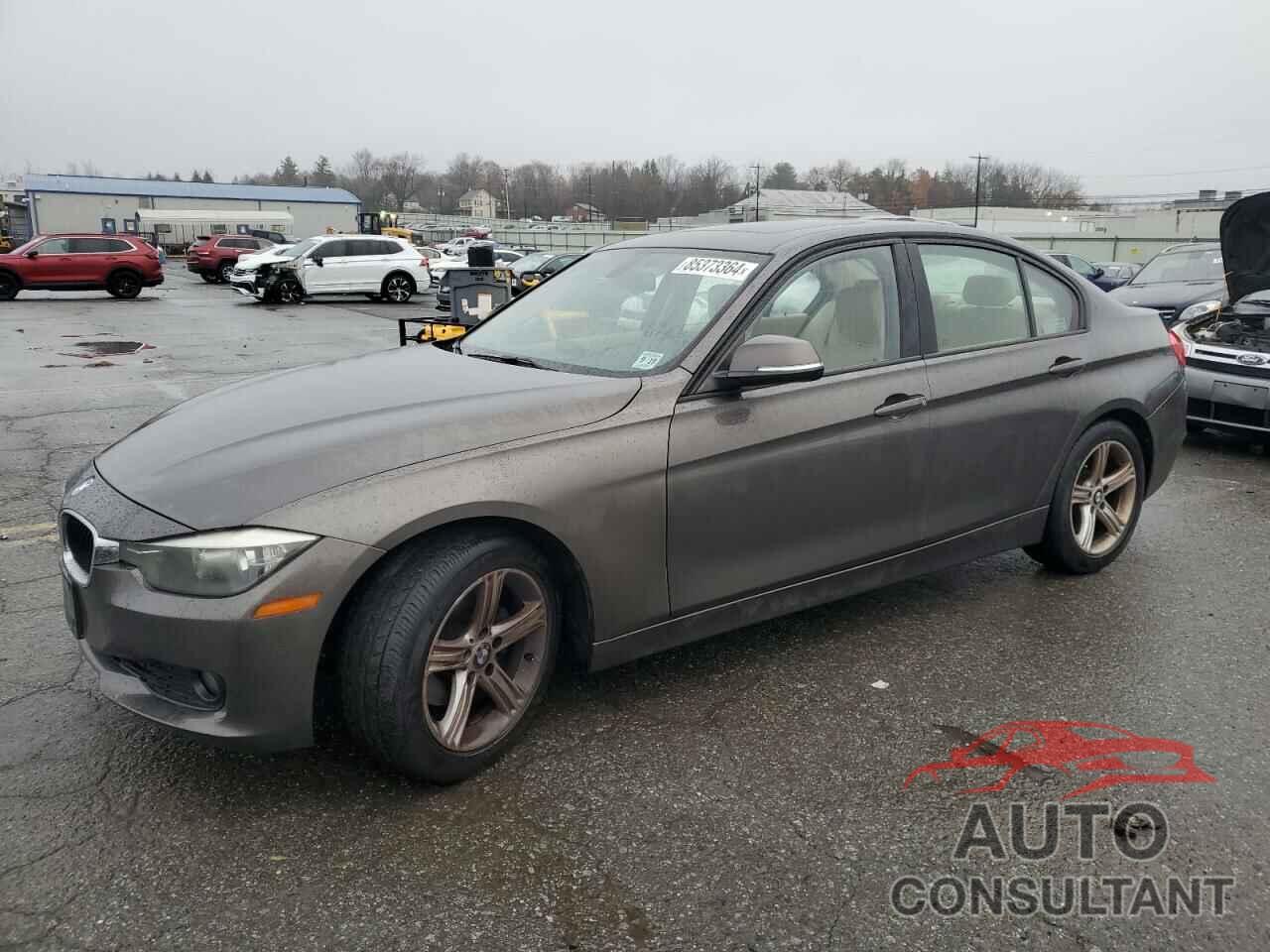BMW 3 SERIES 2014 - WBA3C3G54ENS71626