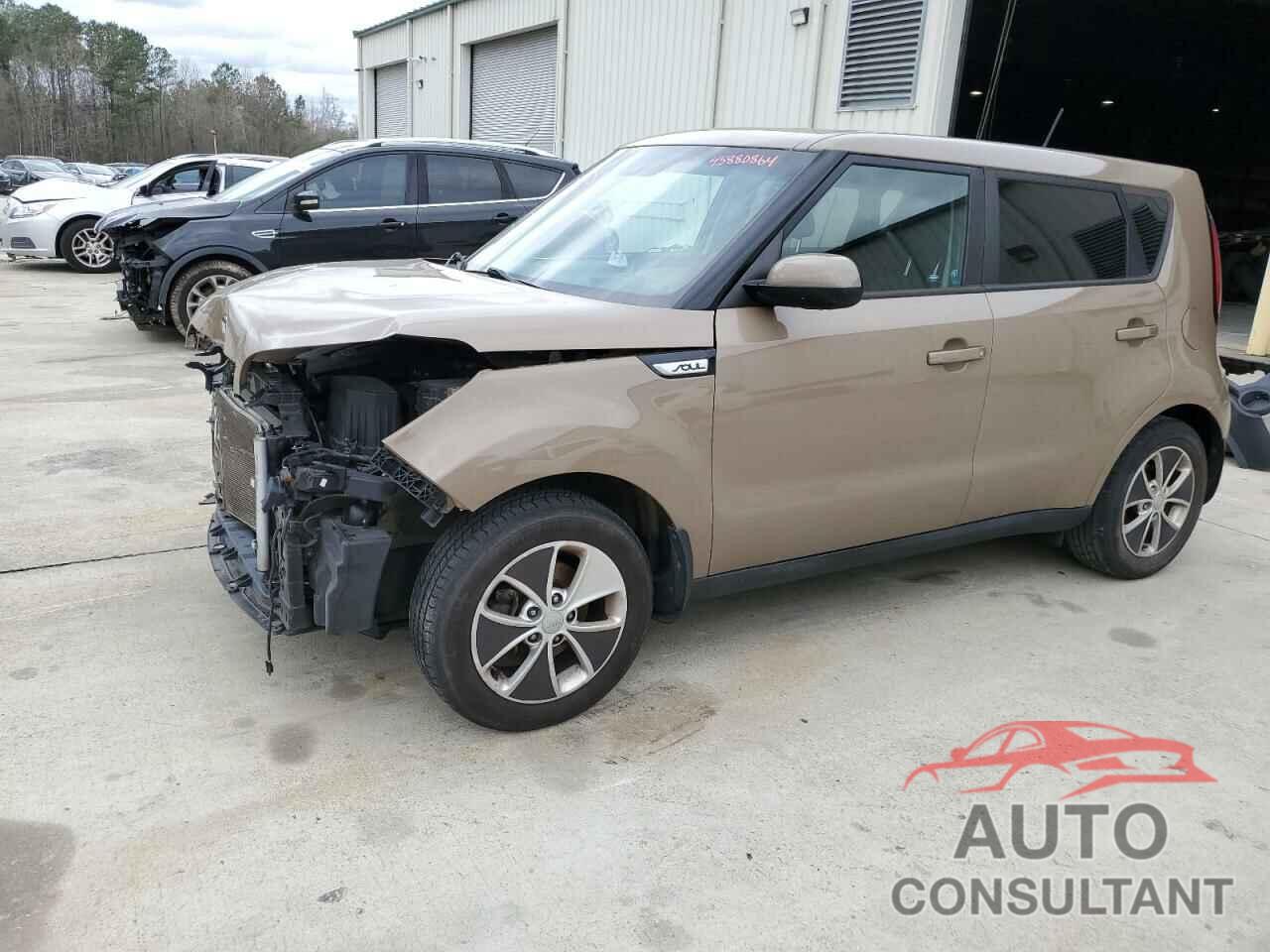 KIA SOUL 2016 - KNDJN2A24G7267953