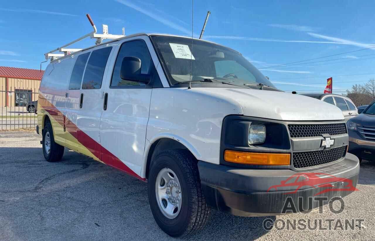 CHEVROLET EXPRESS 2014 - 1GCWGGCG1E1133388