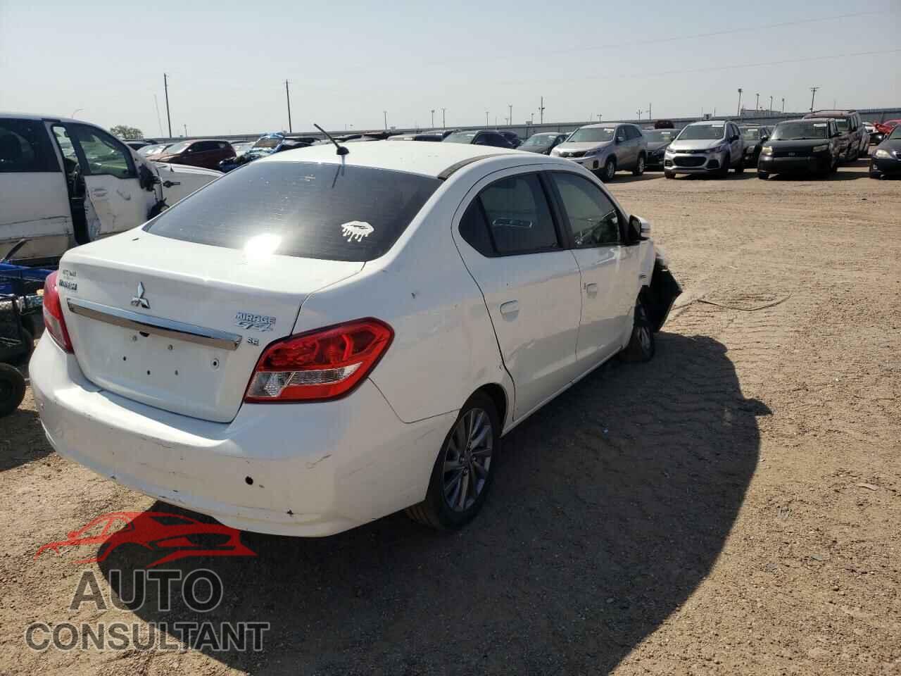 MITSUBISHI MIRAGE 2017 - ML32F4FJ7HHF06636